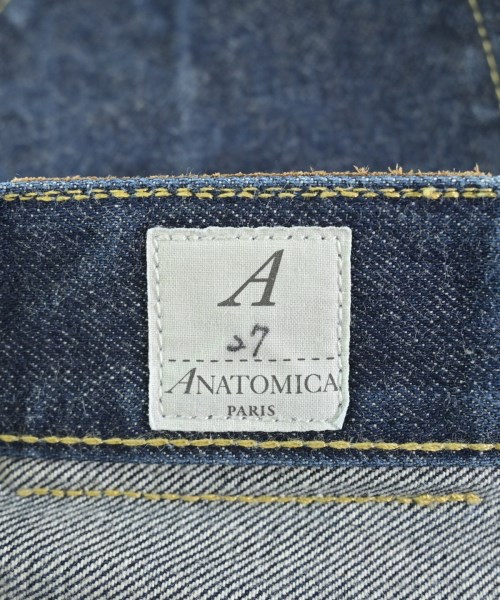 ANATOMICA（アナトミカ）デニムパンツ 紺 サイズ:27(M位) レディース/2200708841167