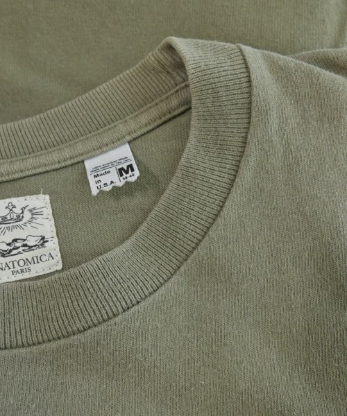 ANATOMICA（アナトミカ）Tシャツ・カットソー カーキ サイズ:M メンズ/2200708988060