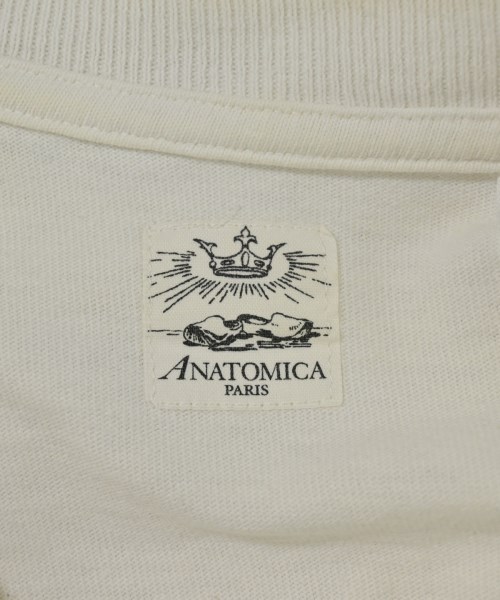 ANATOMICA（アナトミカ）Tシャツ・カットソー 白 サイズ:M メンズ/2200708988107