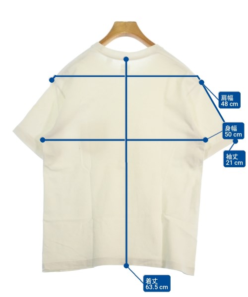 ANATOMICA（アナトミカ）Tシャツ・カットソー 白 サイズ:M メンズ/2200708988107
