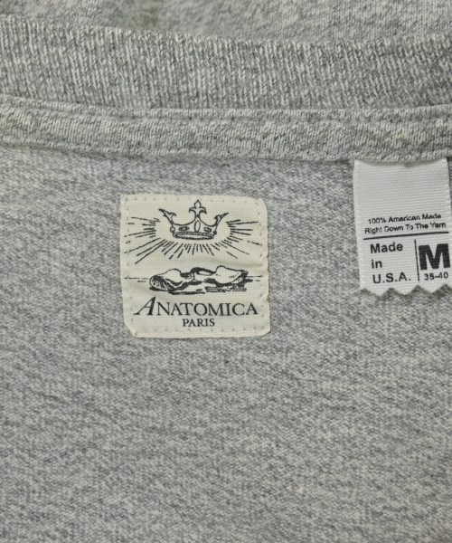 ANATOMICA（アナトミカ）Tシャツ・カットソー グレー サイズ:M メンズ/2200708988121