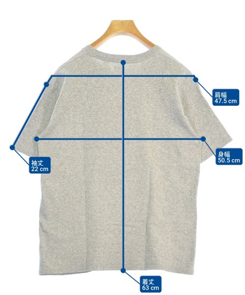 ANATOMICA（アナトミカ）Tシャツ・カットソー グレー サイズ:M メンズ/2200708988121