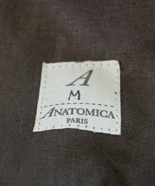 ANATOMICA（アナトミカ）その他 茶 サイズ:M メンズ/2200713974034