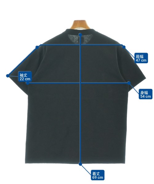 ANATOMICA（アナトミカ）Tシャツ・カットソー 黒 サイズ:M メンズ/2200710494177