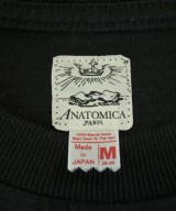 ANATOMICA（アナトミカ）Tシャツ・カットソー 黒 サイズ:M メンズ/2200710494177