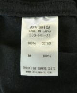 ANATOMICA（アナトミカ）Tシャツ・カットソー 黒 サイズ:M メンズ/2200710494177