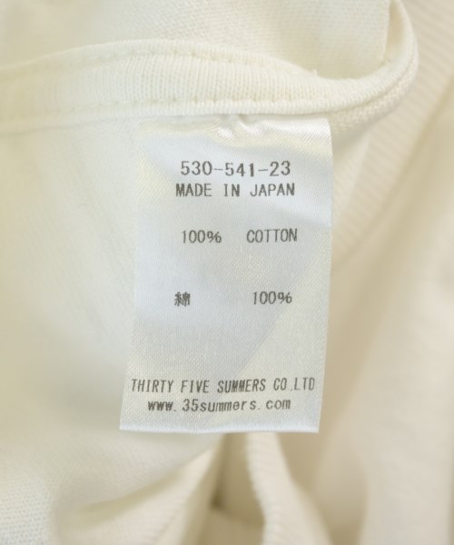 ANATOMICA（アナトミカ）Tシャツ・カットソー 白 サイズ:M メンズ/2200710494184
