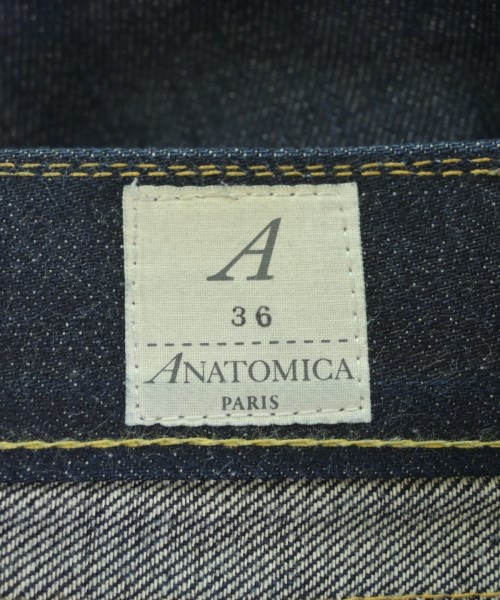 ANATOMICA（アナトミカ）デニムパンツ 紺 サイズ:36(XXL位) メンズ/2200716730026
