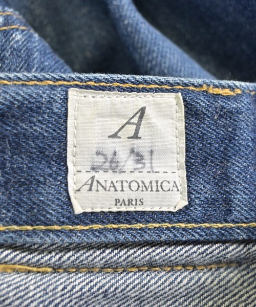 ANATOMICA（アナトミカ）デニムパンツ 青 サイズ:26(M位) レディース/2200713784015