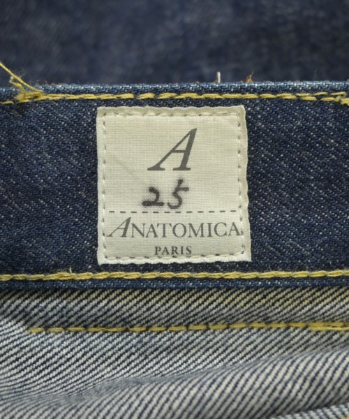 ANATOMICA（アナトミカ）デニムパンツ 紺 サイズ:25(S位) レディース/2200645584028