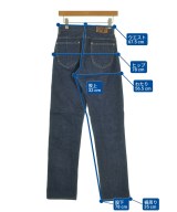 ANATOMICA（アナトミカ）デニムパンツ 紺 サイズ:25(S位) レディース/2200645584028