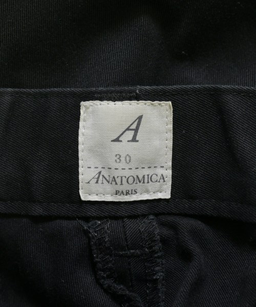 ANATOMICA（アナトミカ）チノパン 黒 サイズ:30(M位) メンズ/2200637161046