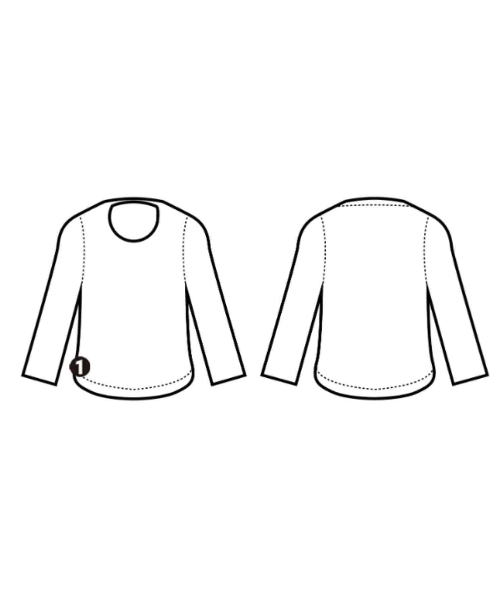 ANATOMICA（アナトミカ）スウェット 白 サイズ:L メンズ/2200645056020