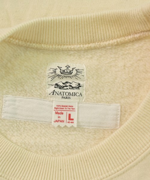 ANATOMICA（アナトミカ）スウェット 白 サイズ:L メンズ/2200645056020