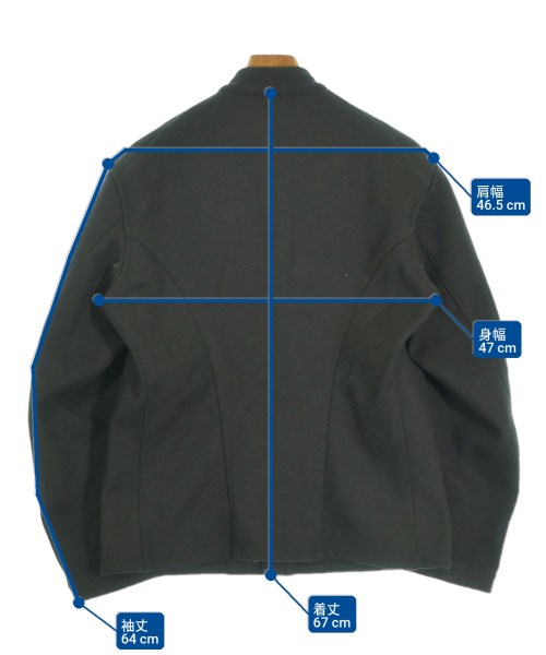 ANATOMICA（アナトミカ）カジュアルシャツ グレー サイズ:S メンズ/2200647785010