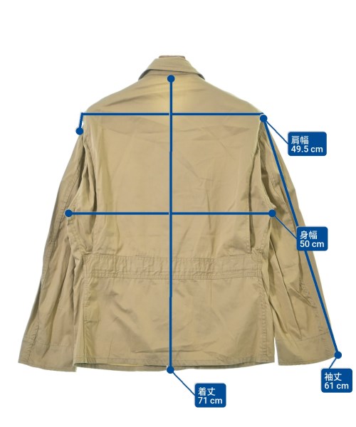 ANATOMICA（アナトミカ）カジュアルジャケット ベージュ サイズ:M メンズ/2200649386192