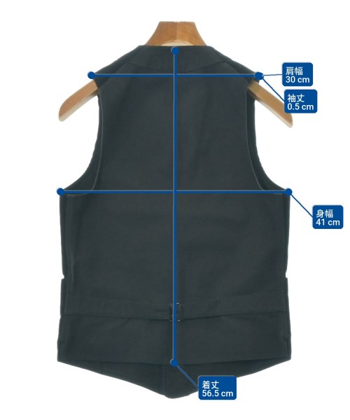 ANATOMICA（アナトミカ）カジュアルシャツ 黒 サイズ:XS メンズ/2200653613024