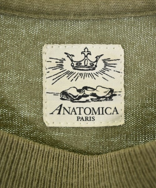 ANATOMICA（アナトミカ）Tシャツ・カットソー カーキ サイズ:M メンズ/2200703258014