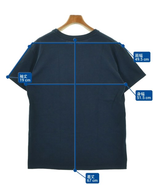 ANATOMICA（アナトミカ）Tシャツ・カットソー 紺 サイズ:L メンズ/2200703258021