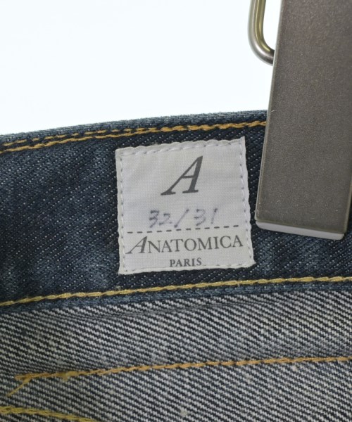 ANATOMICA（アナトミカ）デニムパンツ 紺 サイズ:32(L位) メンズ/2200702882012