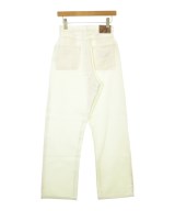 ANATOMICA（アナトミカ）デニムパンツ 白 サイズ:27(M位) レディース/2200708224052