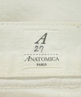 ANATOMICA（アナトミカ）デニムパンツ 白 サイズ:27(M位) レディース/2200708224052