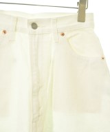 ANATOMICA（アナトミカ）デニムパンツ 白 サイズ:27(M位) レディース/2200708224052