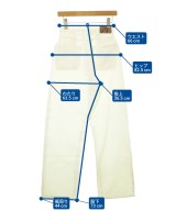 ANATOMICA（アナトミカ）デニムパンツ 白 サイズ:27(M位) レディース/2200708224052