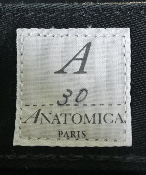 ANATOMICA（アナトミカ）その他 黒 サイズ:30(M位) メンズ/2200709120018