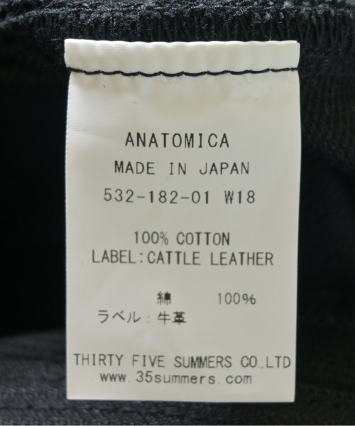 ANATOMICA（アナトミカ）その他 黒 サイズ:30(M位) メンズ/2200709120025