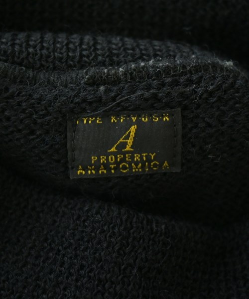 ANATOMICA（アナトミカ）ニット・セーター 黒 サイズ:XS レディース/2200660430034
