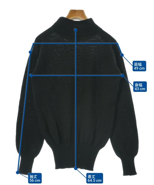 ANATOMICA（アナトミカ）ニット・セーター 黒 サイズ:XS レディース/2200660430034