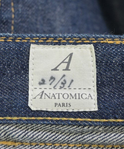 ANATOMICA（アナトミカ）デニムパンツ 紺 サイズ:27(M位) レディース/2200660227030