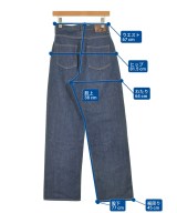 ANATOMICA（アナトミカ）デニムパンツ 紺 サイズ:27(M位) レディース/2200660227030