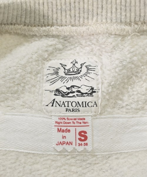 ANATOMICA（アナトミカ）スウェット グレー サイズ:S メンズ/2200664935047