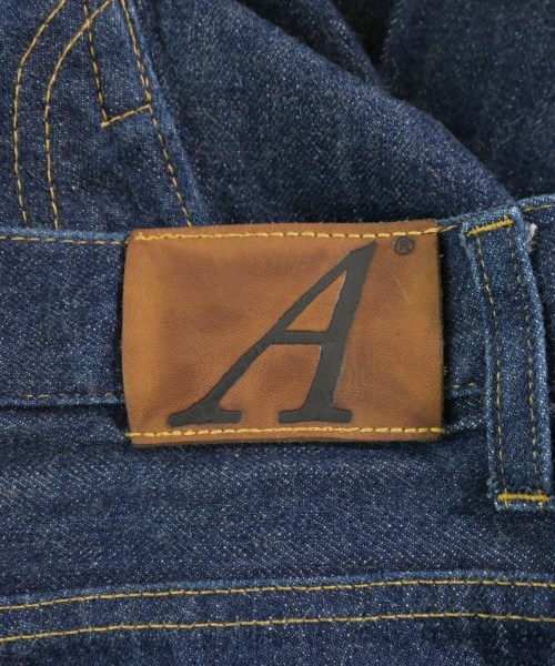 ANATOMICA（アナトミカ）デニムパンツ 紺 サイズ:-(XL位) レディース/2200666442079