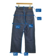 ANATOMICA（アナトミカ）デニムパンツ 紺 サイズ:-(XL位) レディース/2200666442079