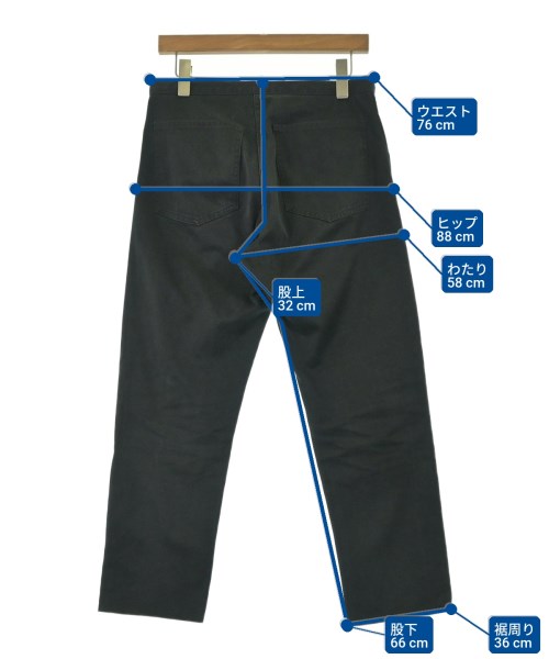 ANATOMICA（アナトミカ）その他 黒 サイズ:31(M位) メンズ/2200666442086