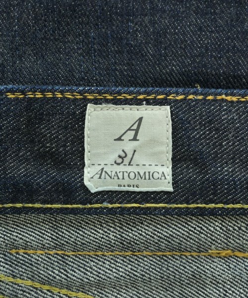 ANATOMICA（アナトミカ）デニムパンツ 紺 サイズ:31(M位) メンズ/2200668870023