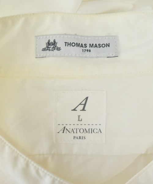 ANATOMICA（アナトミカ）カジュアルシャツ 白 サイズ:L メンズ/2200667385061