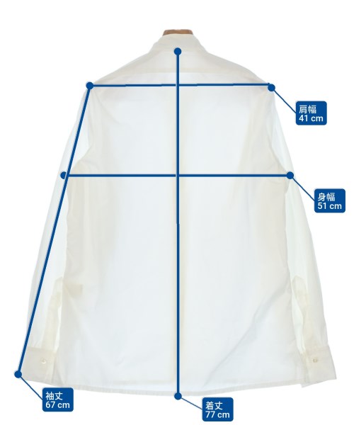 ANATOMICA（アナトミカ）カジュアルシャツ 白 サイズ:L メンズ/2200667385061