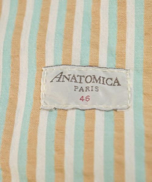 ANATOMICA（アナトミカ）ジャケット ベージュ サイズ:46(M位) メンズ/2200731619061