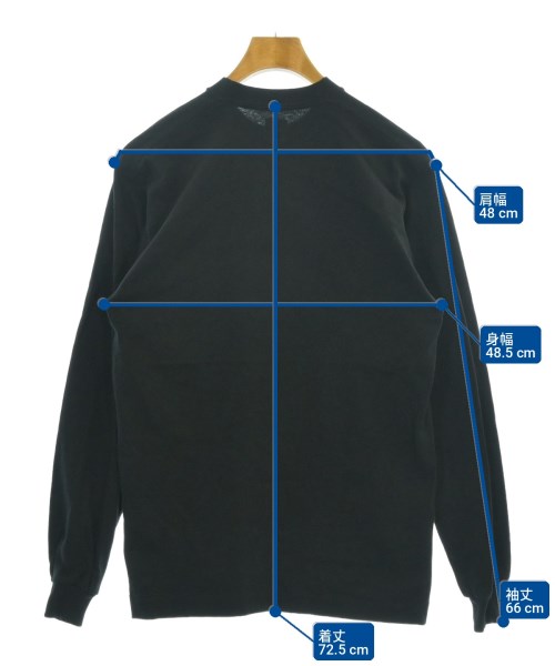 ANATOMICA（アナトミカ）Tシャツ・カットソー 黒 サイズ:S メンズ/2200726579011