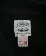ANATOMICA（アナトミカ）Tシャツ・カットソー 黒 サイズ:S メンズ/2200726579011