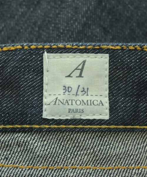 ANATOMICA（アナトミカ）デニムパンツ 紺 サイズ:30(M位) メンズ/2200735833029