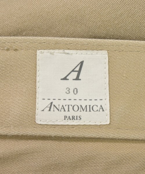 ANATOMICA（アナトミカ）チノパン ベージュ サイズ:30(M位) メンズ/2200720295030