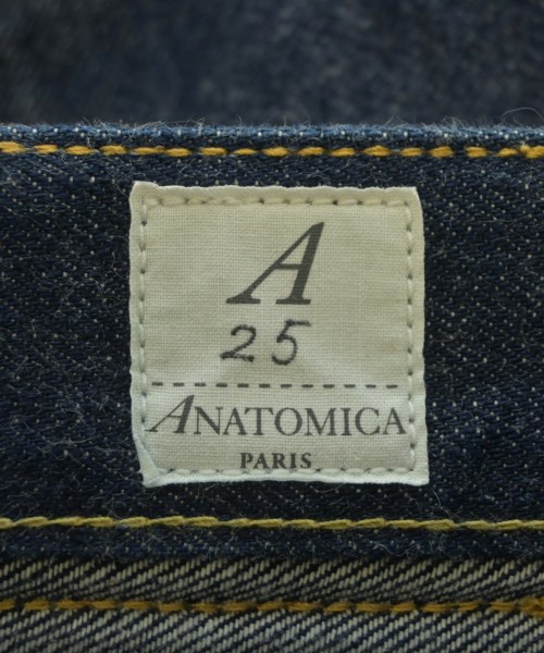 ANATOMICA（アナトミカ）デニムパンツ 紺 サイズ:25(S位) レディース/2200720802078