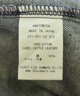 ANATOMICA（アナトミカ）デニムパンツ 紺 サイズ:25(S位) レディース/2200720802078