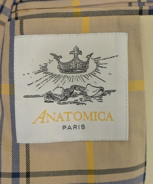 ANATOMICA（アナトミカ）ステンカラーコート ベージュ サイズ:-(M位) メンズ/2200721256016