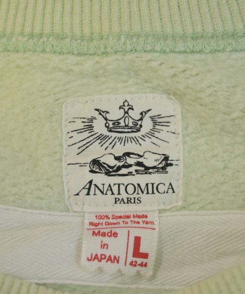 ANATOMICA（アナトミカ）スウェット 緑 サイズ:L メンズ/2200727549051